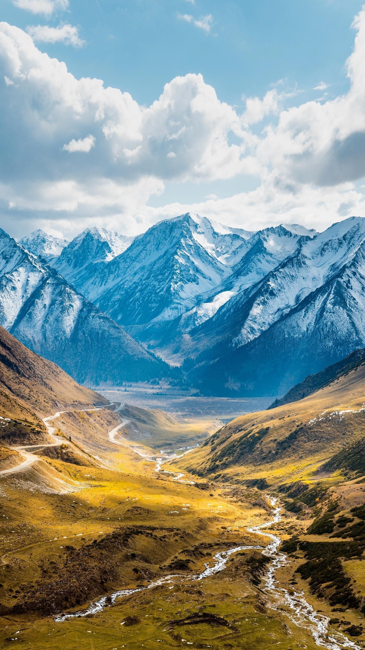 华夏龙脉,万山之祖,昆仑山