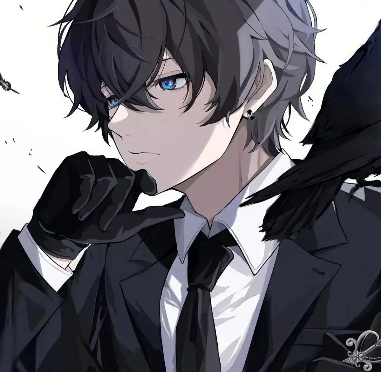 动漫男头 | 少年迎风而来,宛如千树花开