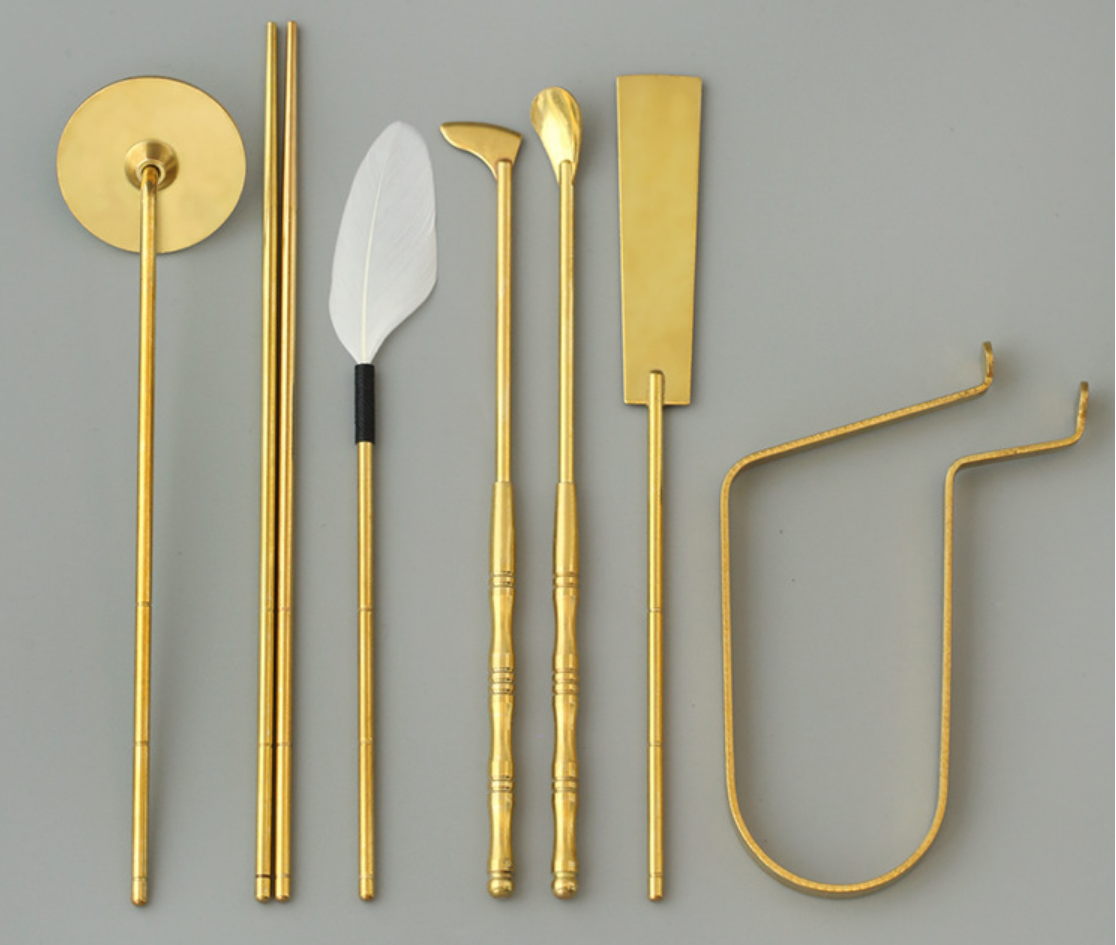 香道工具七件套介绍