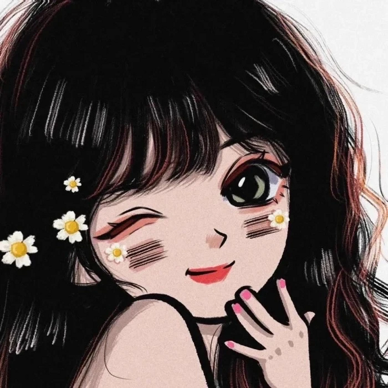 女生头像 | 我很好很好 爱我是应该的