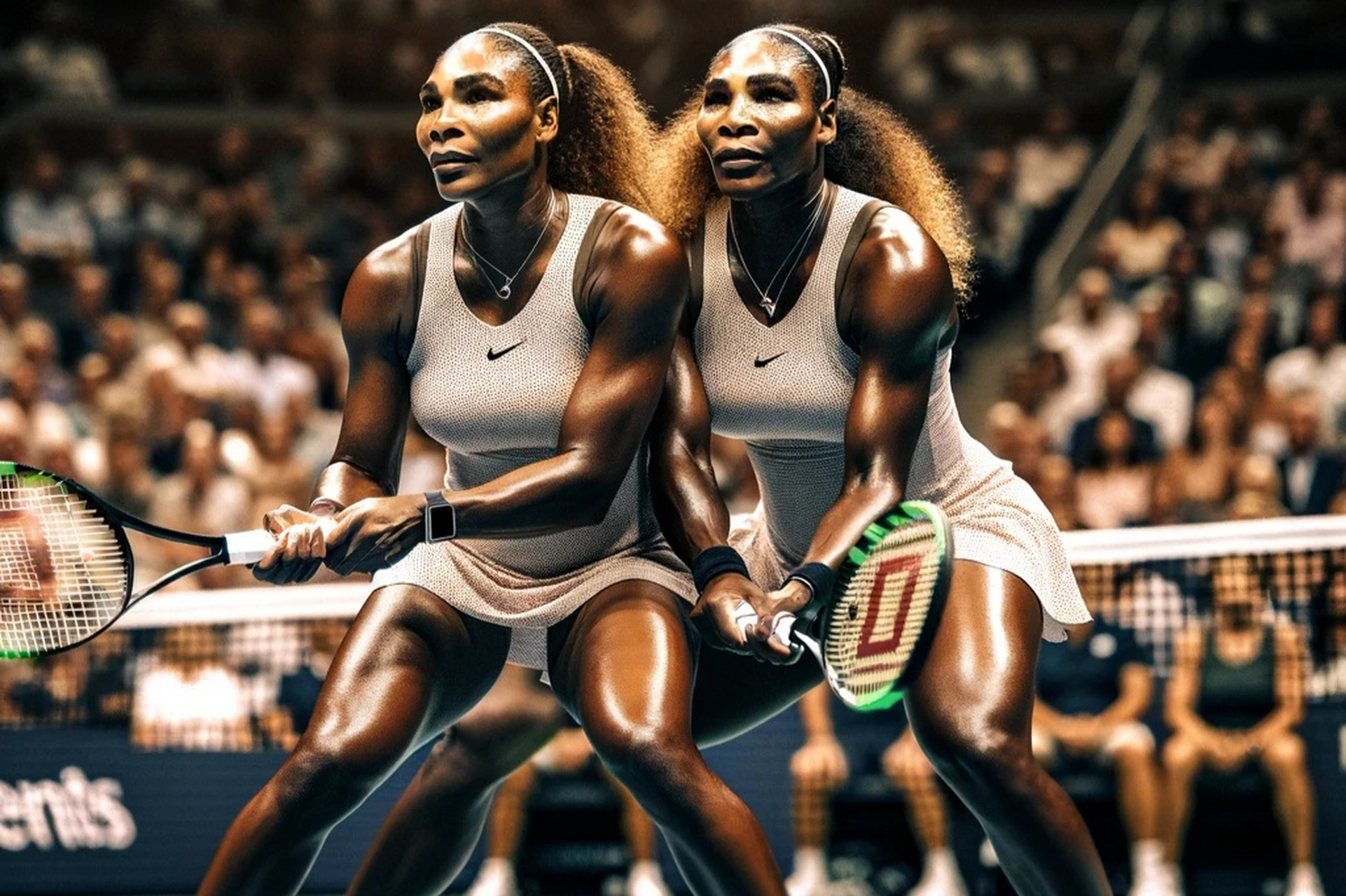 小威23个大满贯冠军笑傲群芳,大威7冠也风采依旧.