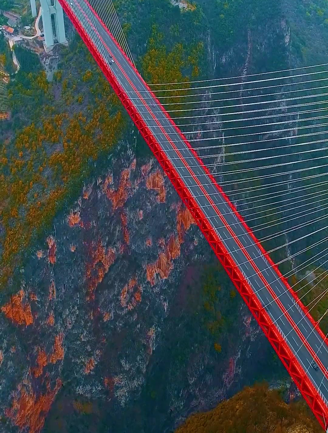 世界桥梁看中国中国桥梁看贵州世界第一高桥贵州北盘江大桥