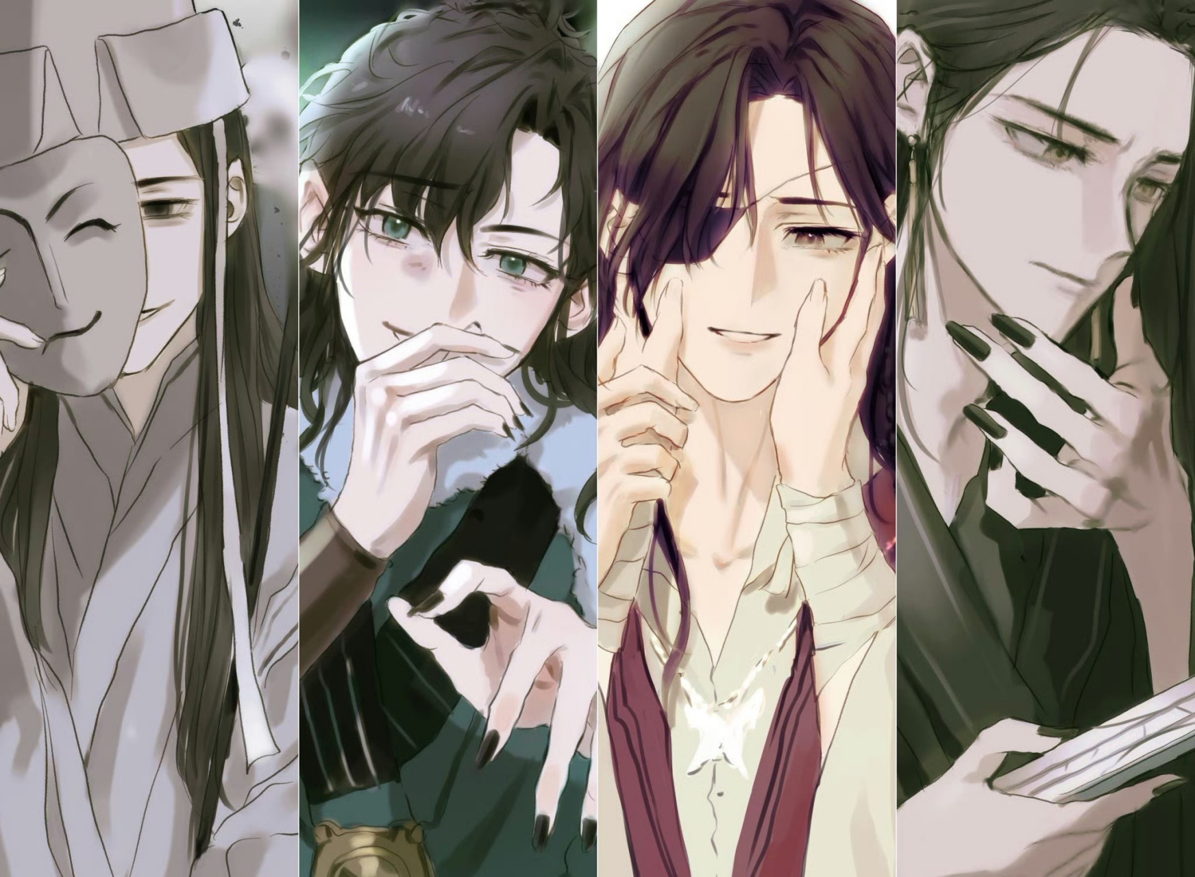 白衣祸世:(▼へ▼メ)  血雨探花: