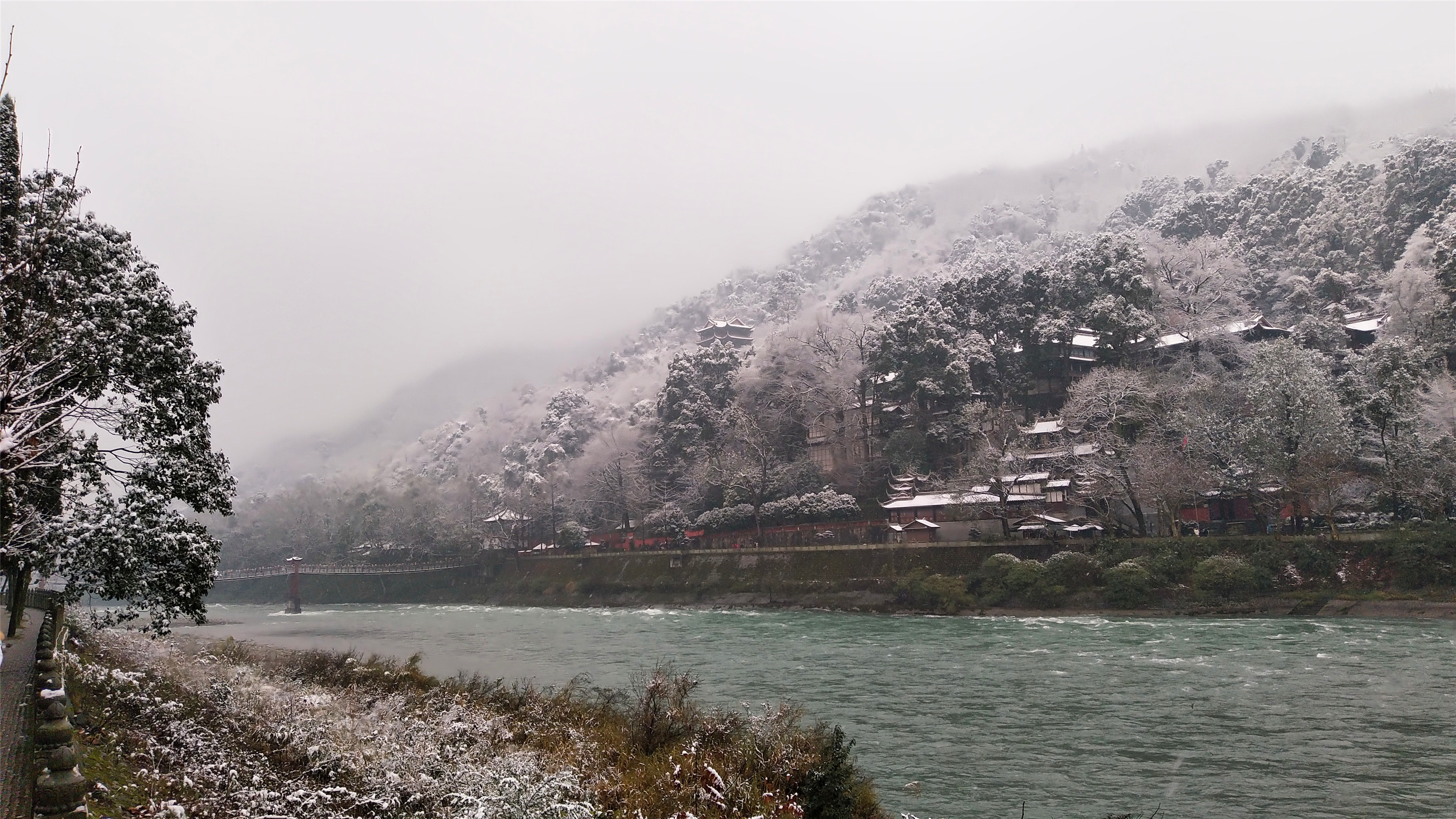 成都哪里看雪景最好?这青城山,西岭雪山等5个地方千万别错过了