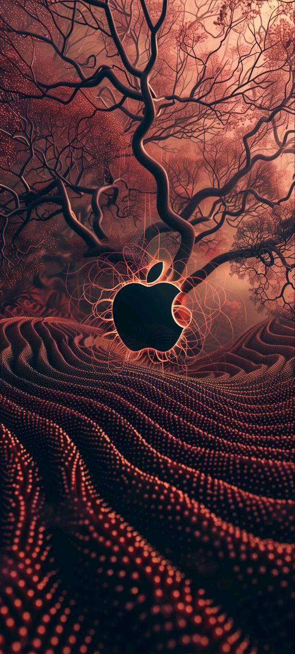 壁纸 | 经典苹果