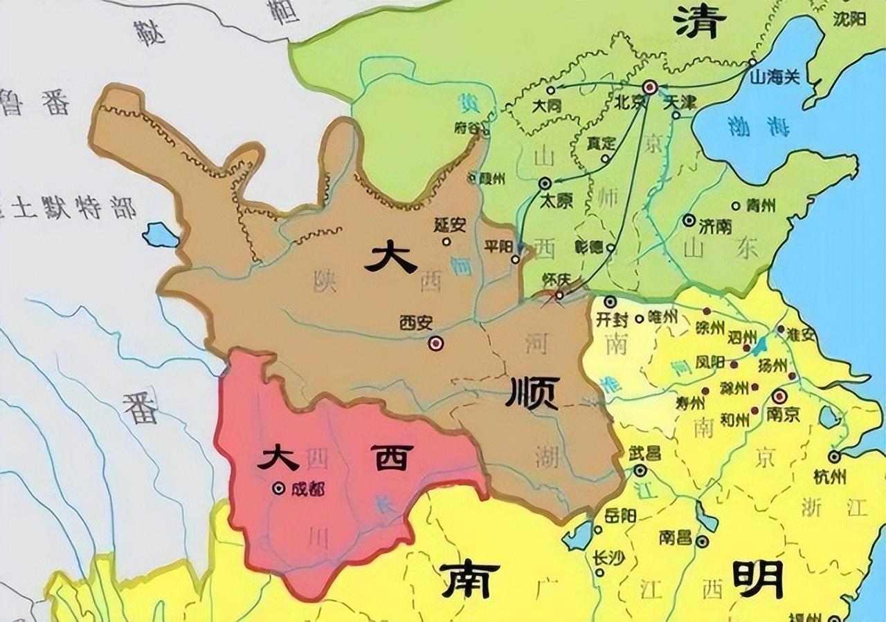 张献忠撤离四川后当地曾出现野狗和猛虎这是什么原因