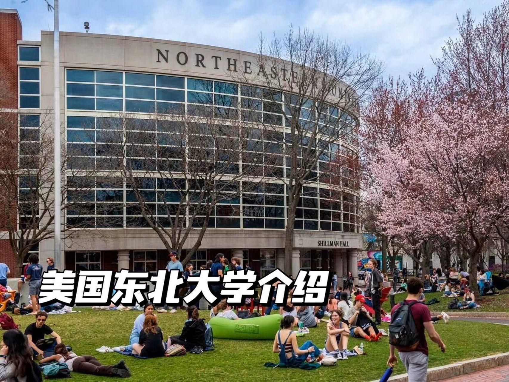 美国东北大学西雅图图片