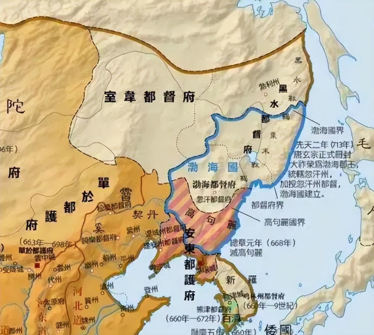 从友好交往到决裂仇视唐与契丹之间究竟发生了什么