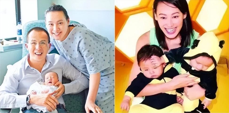 回顾梁洛施22岁生三胎与李泽楷分手11年独自带娃成人生赢家