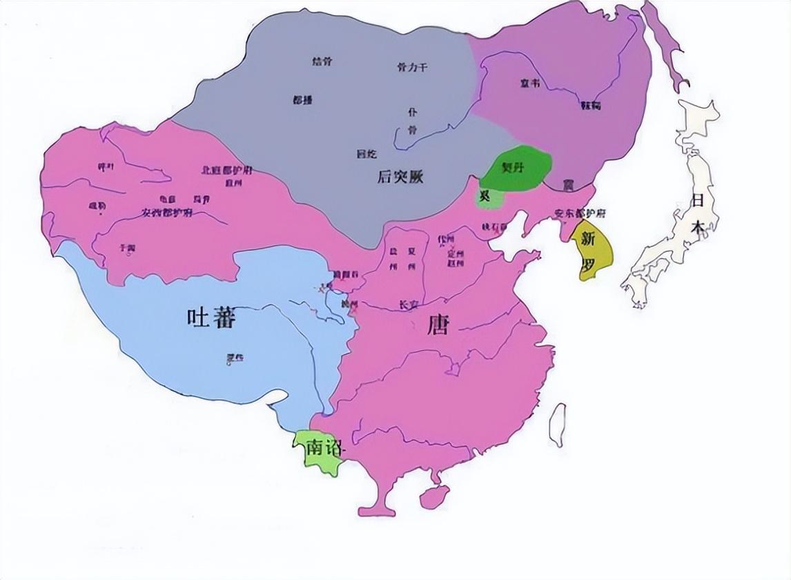 从友好交往到决裂仇视唐与契丹之间究竟发生了什么