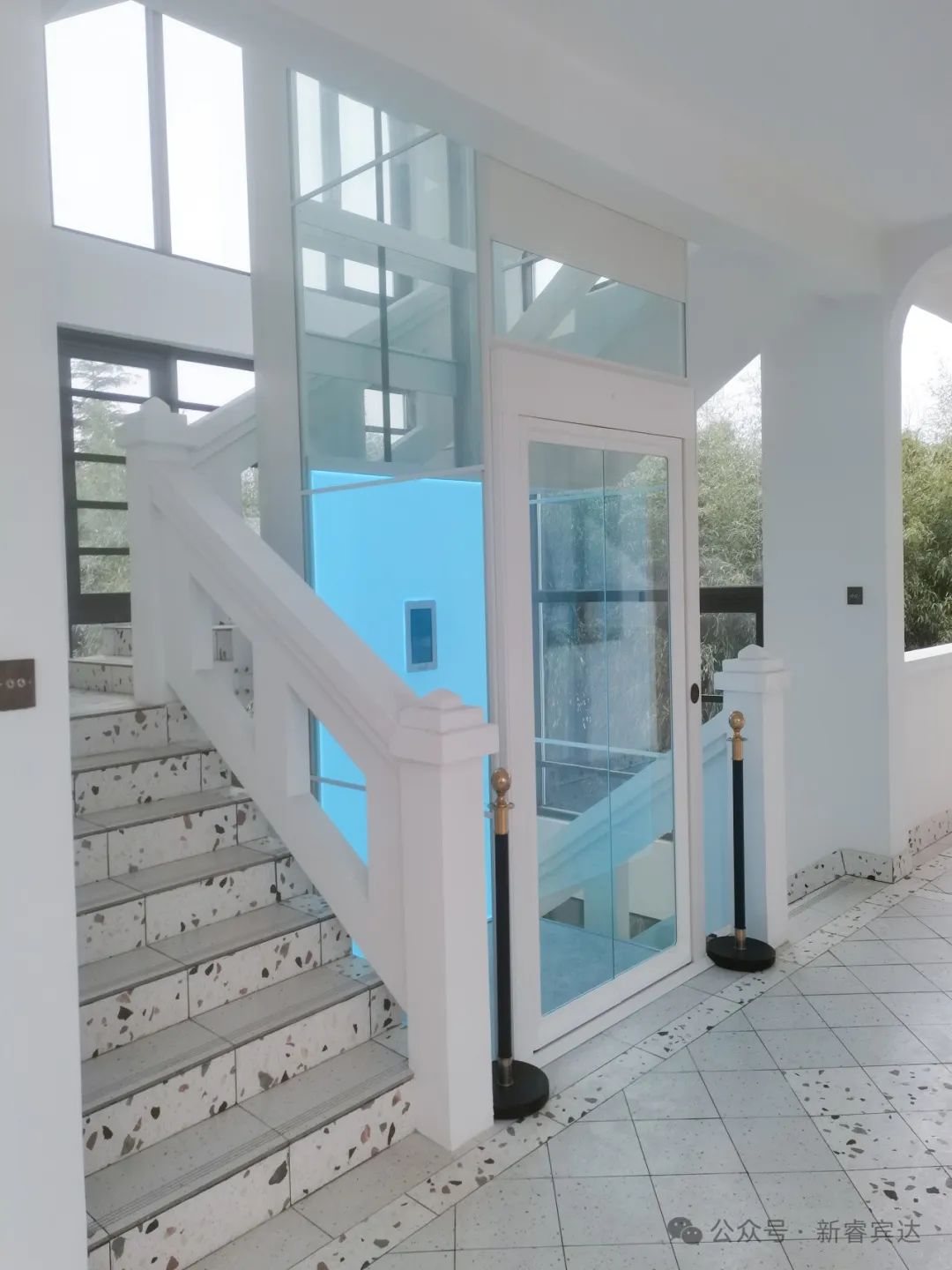 宾达智能螺杆家用电梯厂区介绍