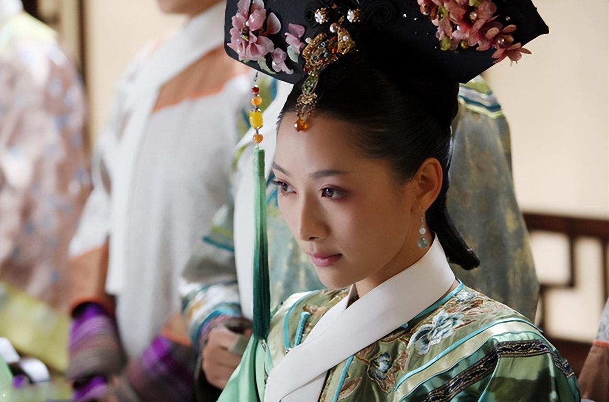 陶昕然,饰演安陵容