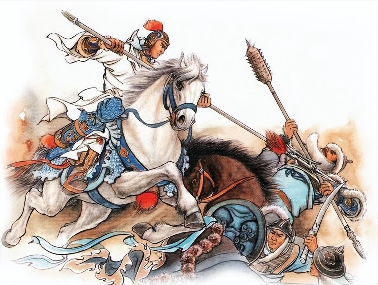 对比隋唐十八条好汉的话薛仁贵的武力大概相当于谁的水平