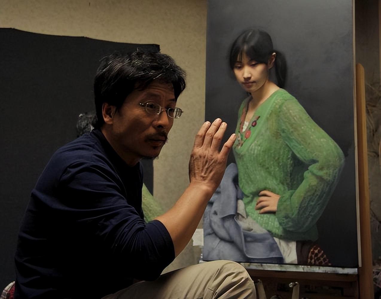 回顾冷军画出逼真肖像画卖7015万网友质疑仅是一张照片