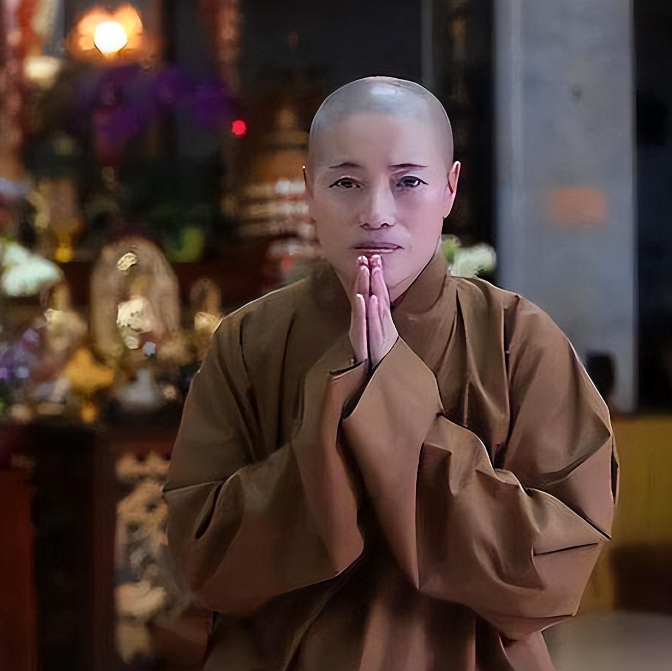 释智定:30多岁成为定慧寺主持,之后怎样了