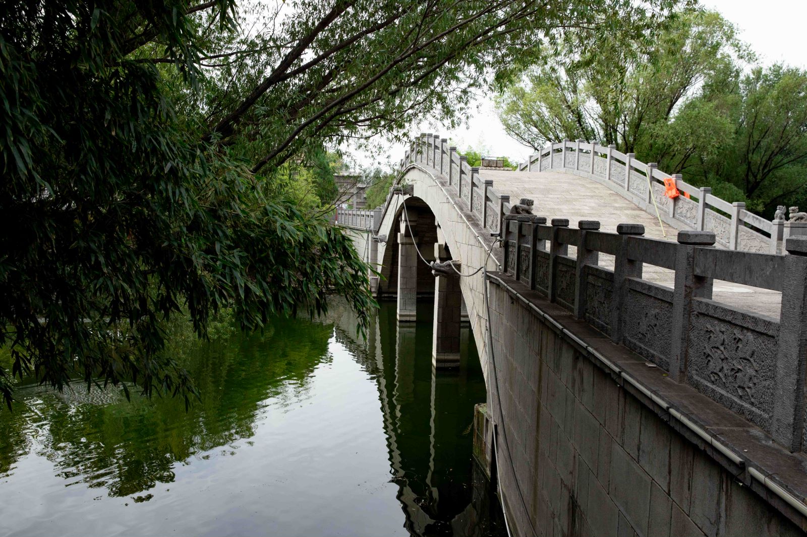 游许昌灞陵桥,观全国唯一忠奸同殿关帝庙,三国气息犹在眼前