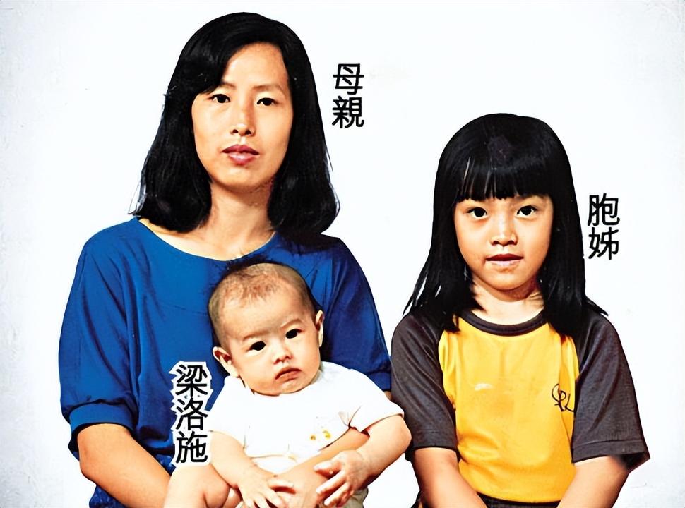 回顾梁洛施22岁生三胎与李泽楷分手11年独自带娃成人生赢家