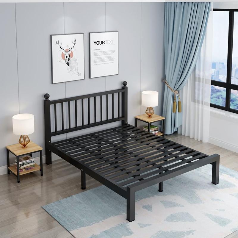 相信很多人在第一次购买床具的时候,都会选择长得好看的宫廷风法式床.