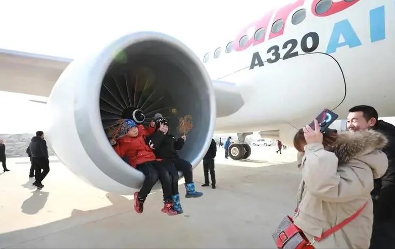 回顾辽宁农民自费300万图纸成山耗费3年1比1复刻造出a320大飞机