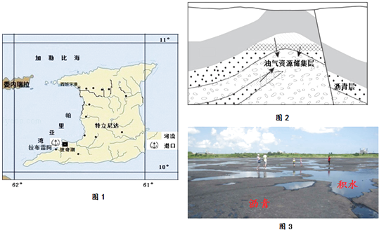特立尼达岛位置图片