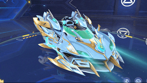 史诗级机甲皮肤序列未来杨戬登场赛车皮肤星煌一念成魔首发