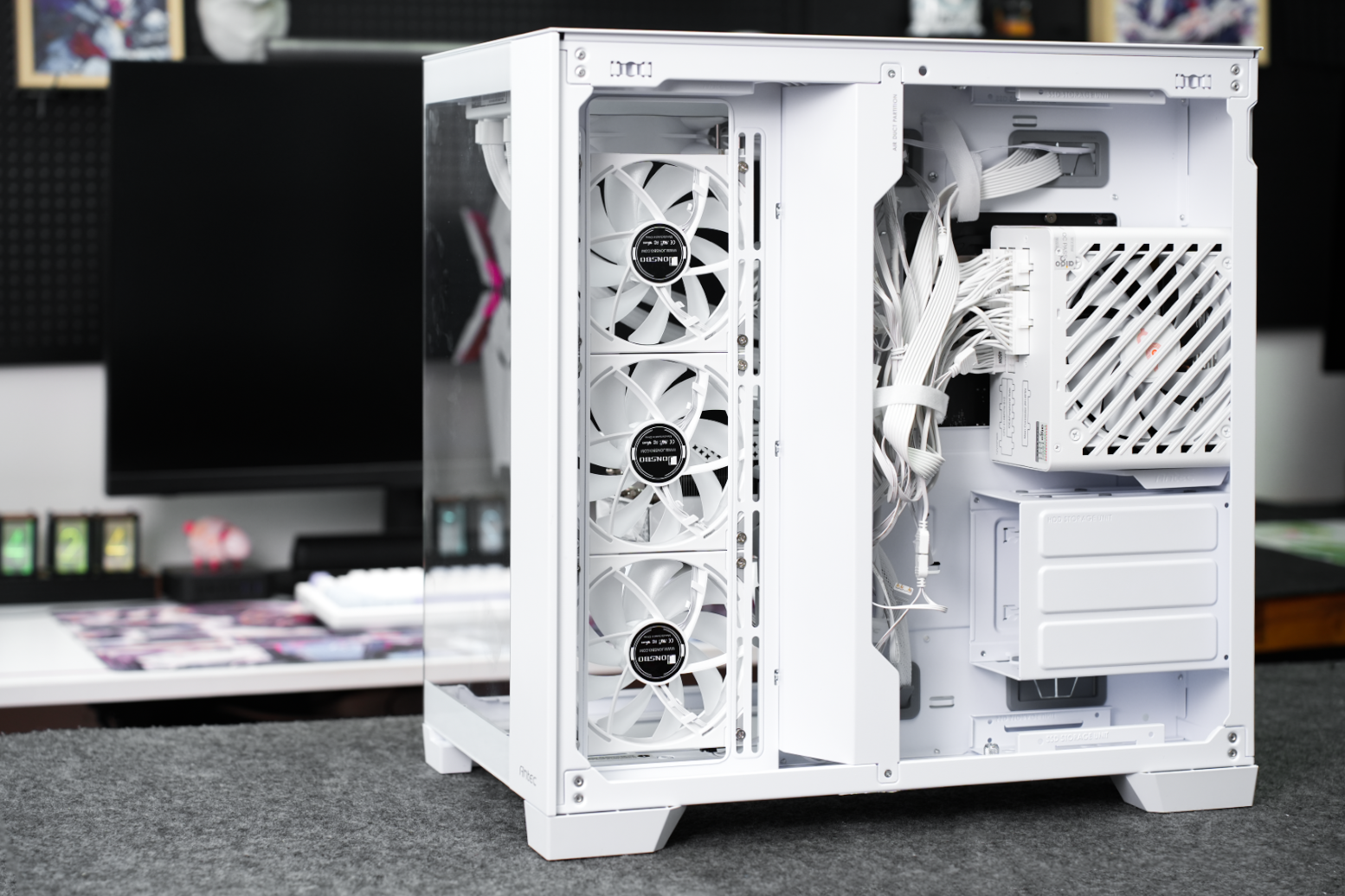 只要6毛1w850watx30电源爱国者aigoes850拆解上机