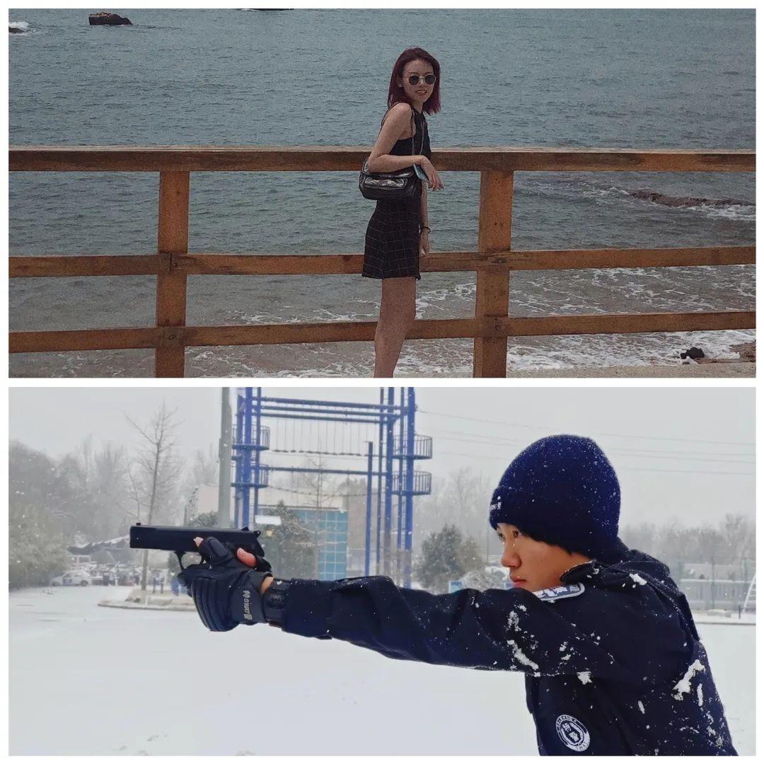 00后上新入警后气质都变了