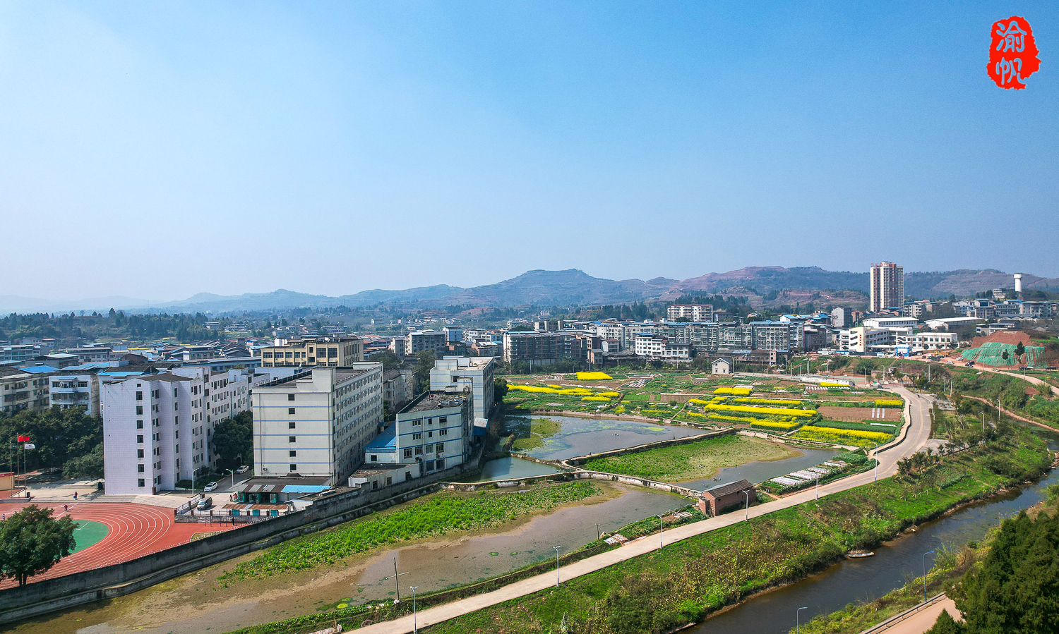 塘坝印象:潼南三大名镇之一,因塘多坝平得名,系重庆市级中心镇