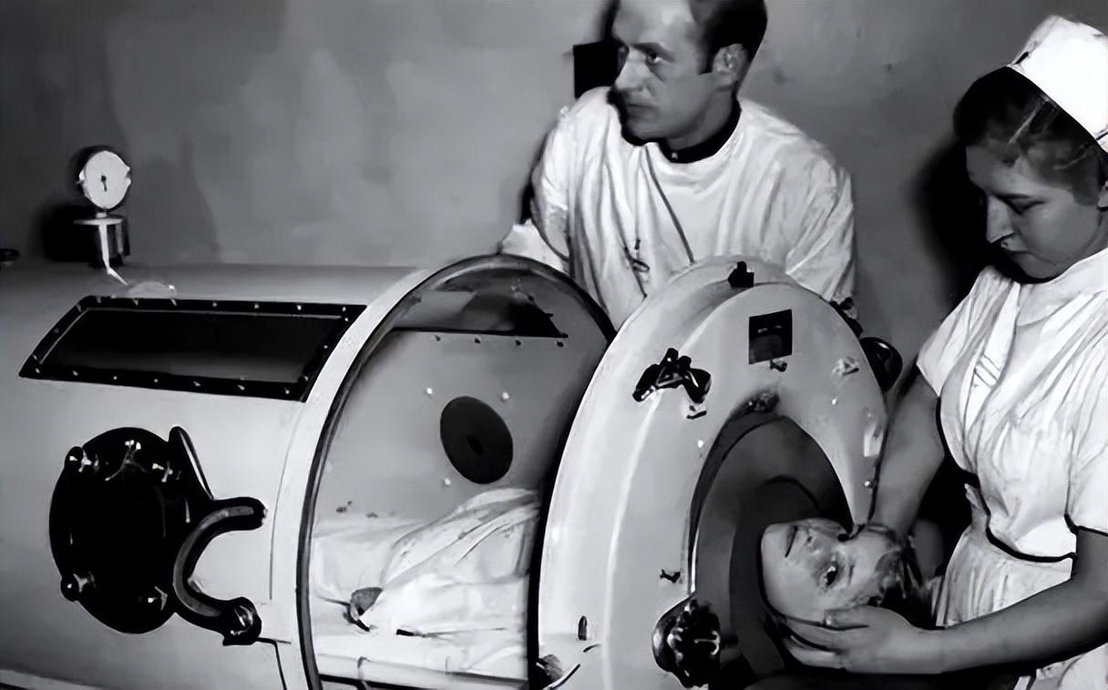 回顾世界最后一个铁肺人被困铁桶71年却靠毅力逆袭成为律师