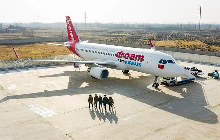 回顾辽宁农民自费300万,图纸成山耗费3年,1比1复刻造出a320大飞机