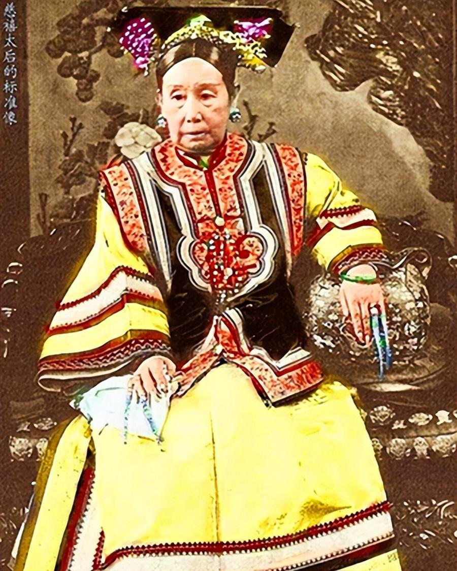 慈禧为什么可以执掌满清朝政半个世纪难道没人治得了她吗
