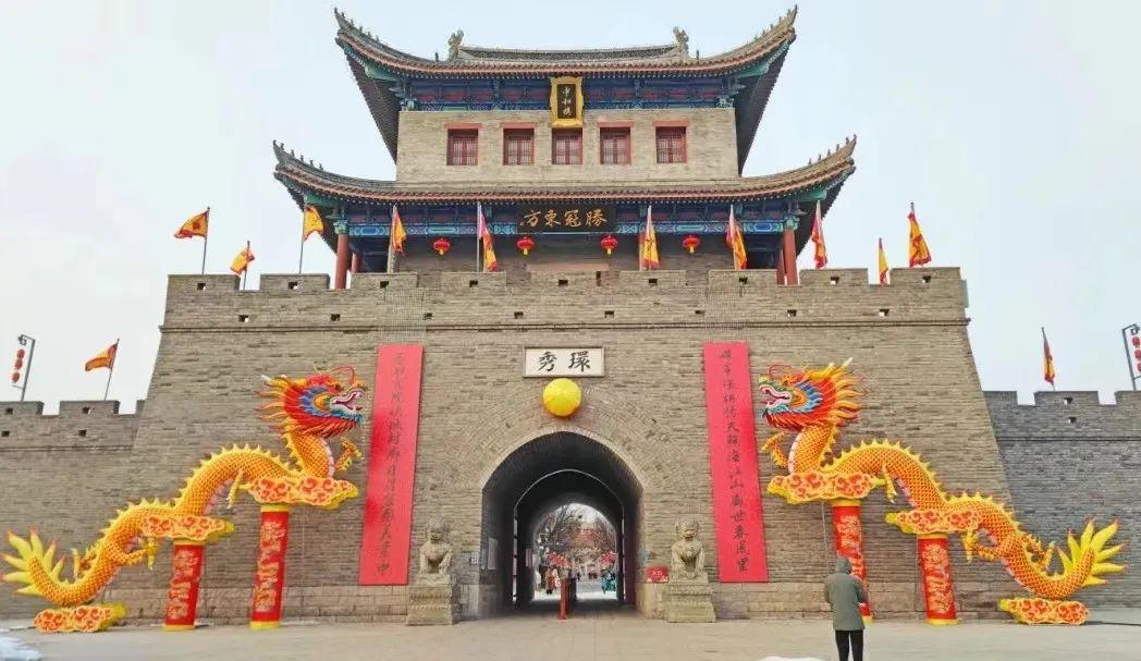 龙年已到快来这些地方讨些好彩头