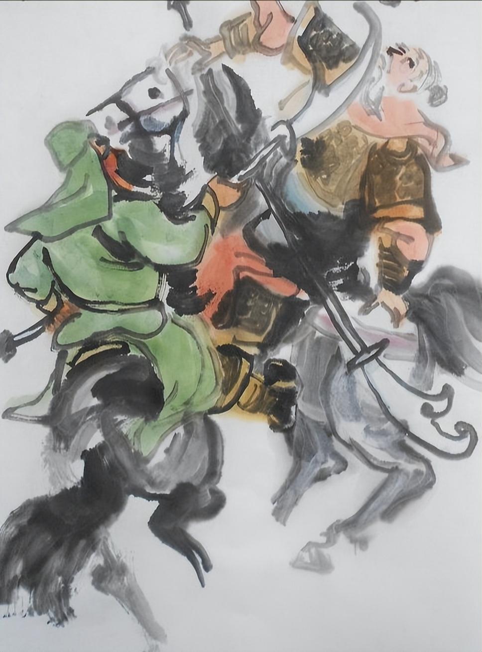 三国中的蔡阳武功到底有多高为何千里追杀巅峰时期的关羽