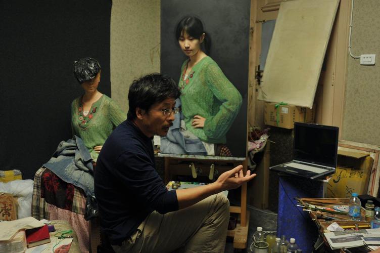 回顾冷军画出逼真肖像画卖7015万网友质疑仅是一张照片