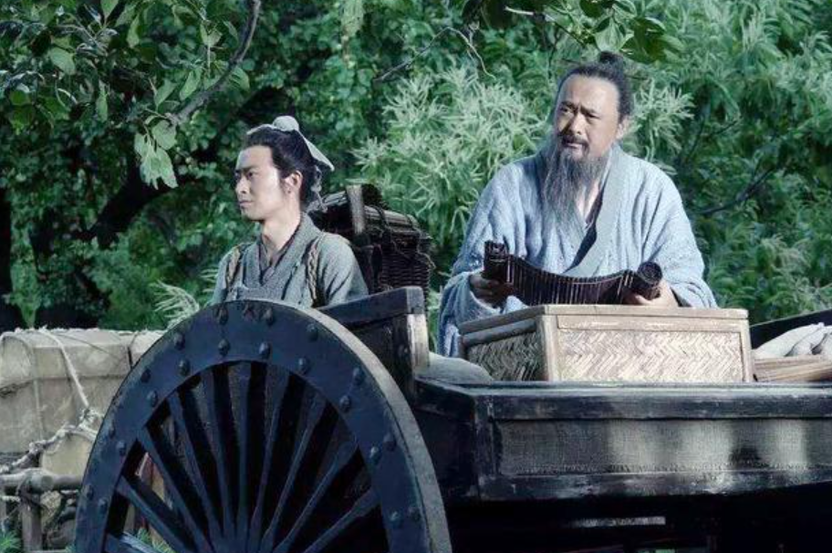 庄子假死试妻妻子却为了给新欢治病刀劈庄子棺椁取其脑髓