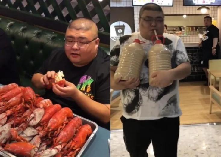 2018年一男子因长得像弥勒佛走红被富婆供养不久就惨遭抛弃