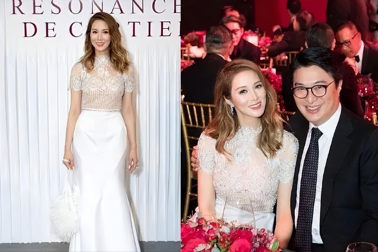 回顾徐子淇生一个儿子公公奖励10亿年仅30身价超千亿