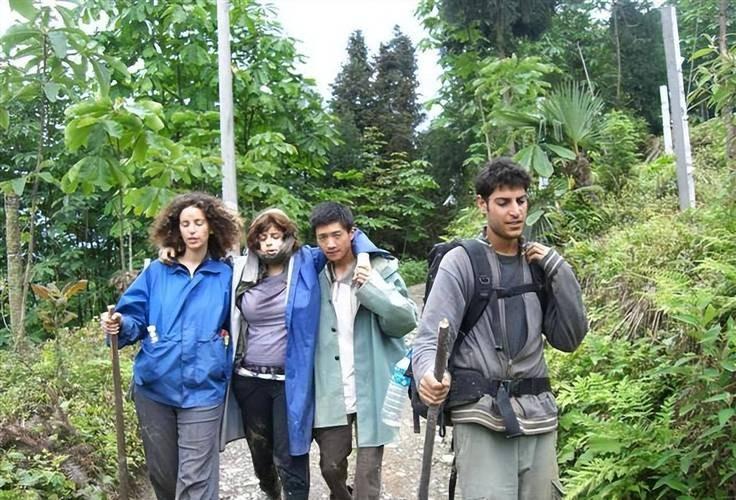 地震:来自陌生人的帮助