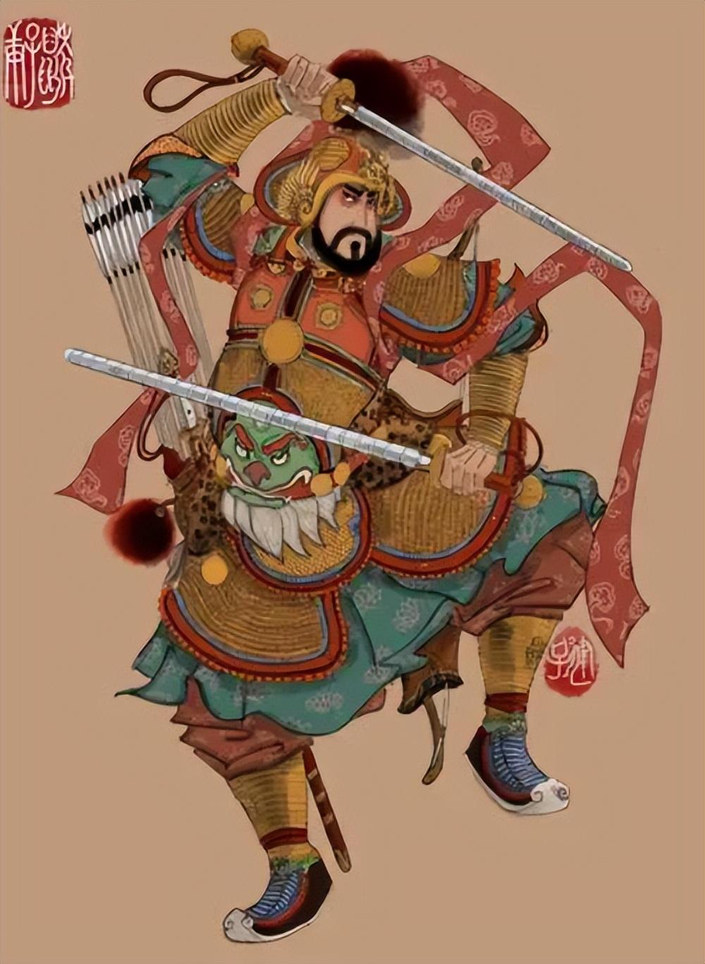 对比隋唐十八条好汉的话薛仁贵的武力大概相当于谁的水平