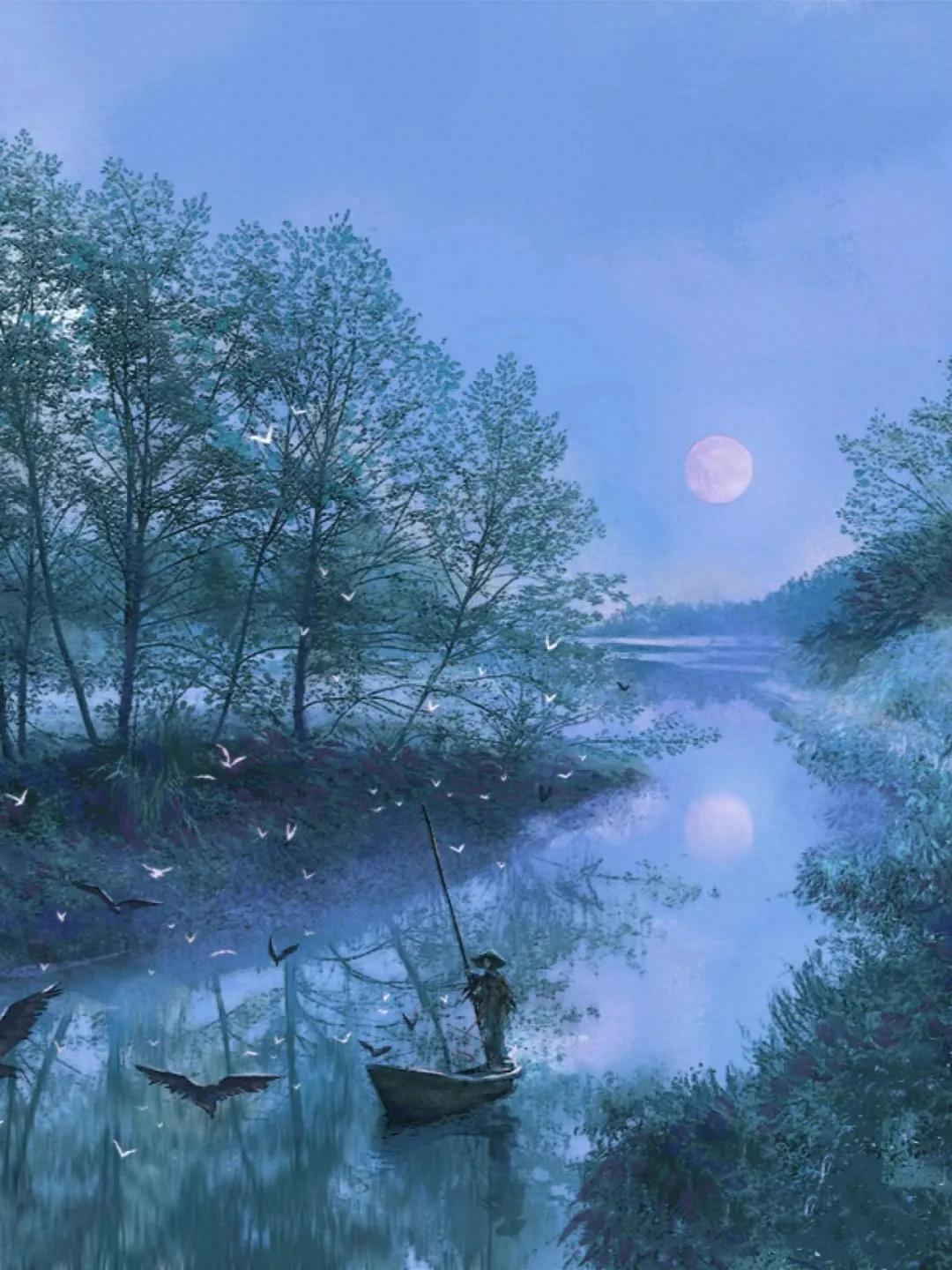 雁尽书难寄愁多梦不成40句伤感诗词别致之余自有乾坤