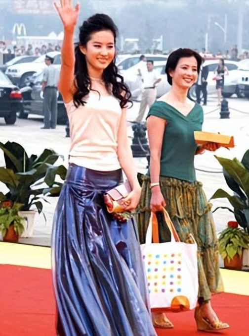 回顾一级演员刘晓莉女儿是刘亦菲为她放弃婚姻和事业从不后悔