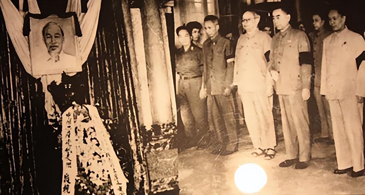 69年胡志明逝世周总理指示驻越大使暂不吊唁事后才知大有深意