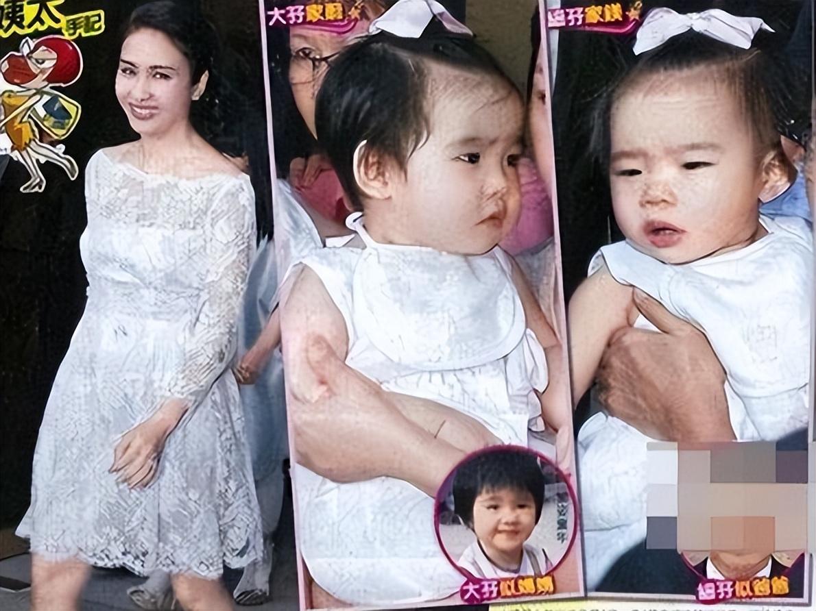 回顾黎姿:嫁给大15岁的残疾丈夫,生下三个女儿,现婚姻状况如何?