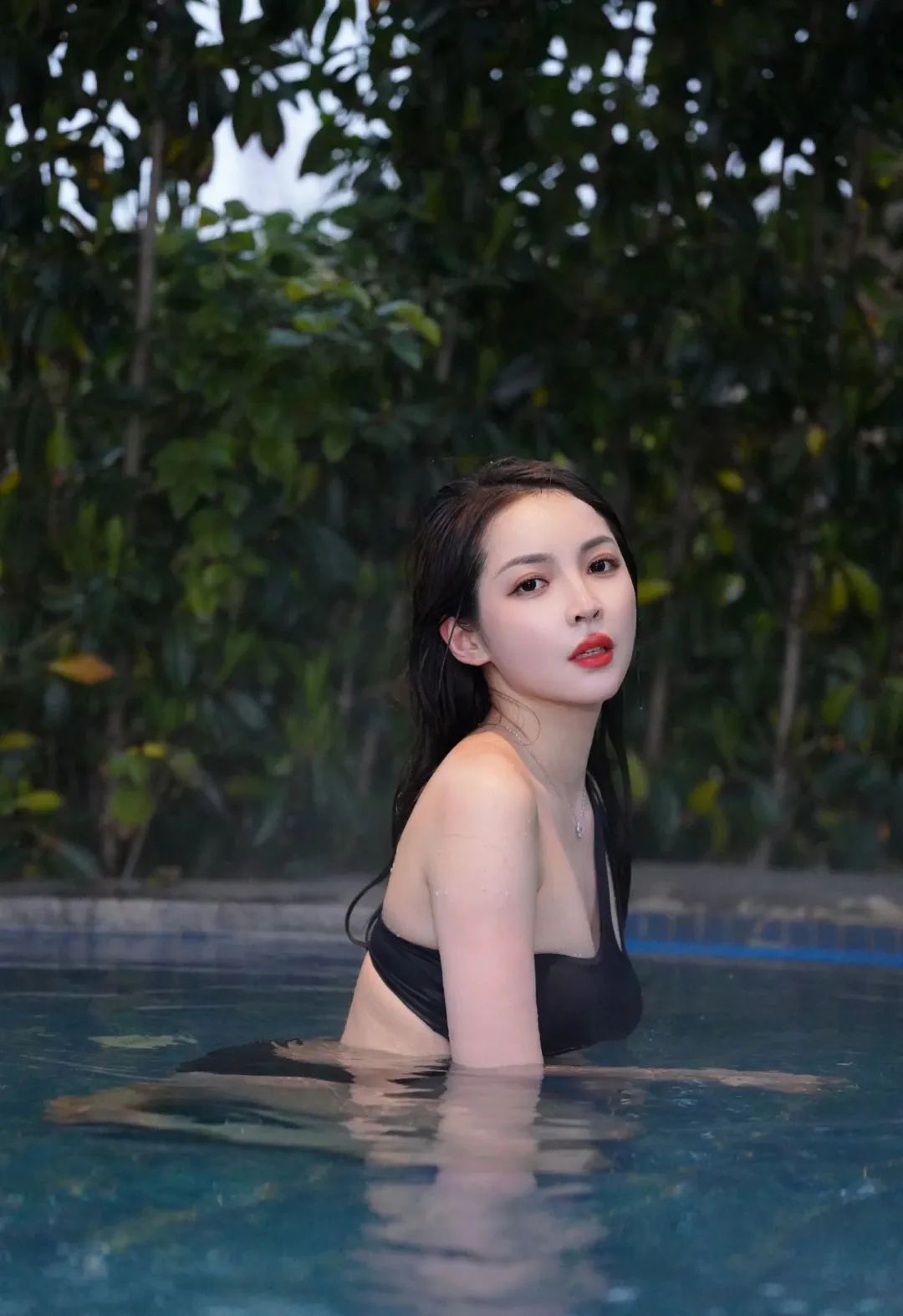 台球界最美女裁判——王钟瑶