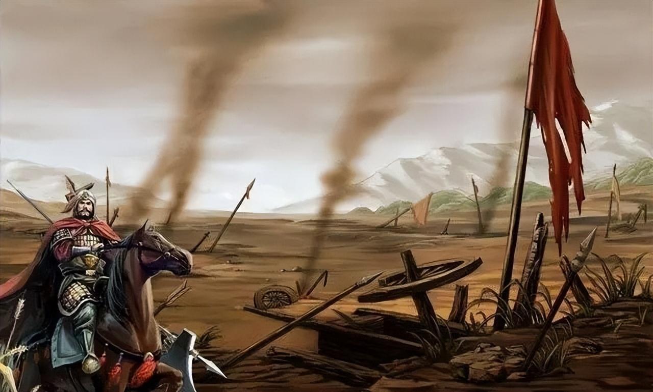 在进入四川后,张献忠建立了大西国,他也是大西国唯一一个皇帝.