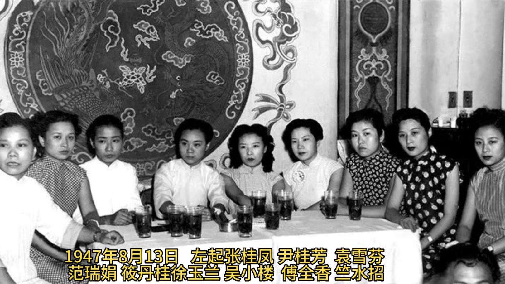 回顾越剧皇后筱丹桂27岁服毒自尽用8字血泪遗书换来丈夫死刑