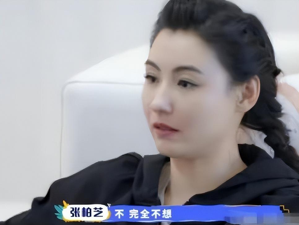 回顾张柏芝30年没有空窗期真心却给了那个抛弃她的谢霆锋