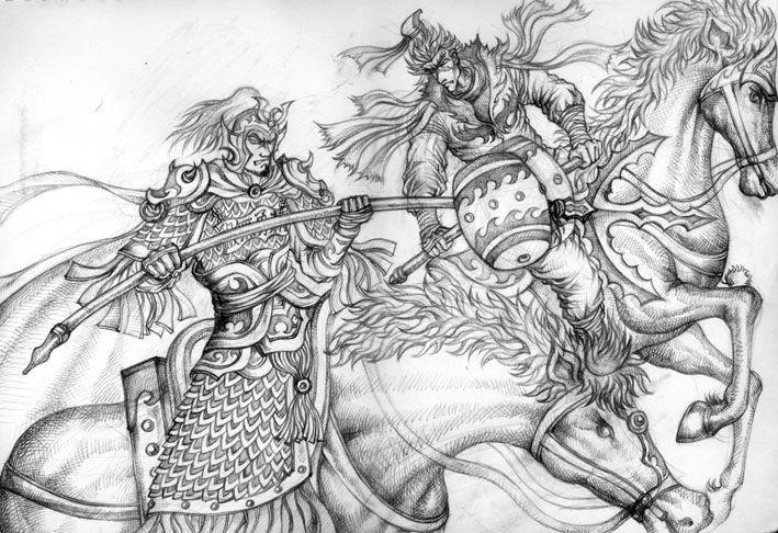 对比隋唐十八条好汉的话薛仁贵的武力大概相当于谁的水平