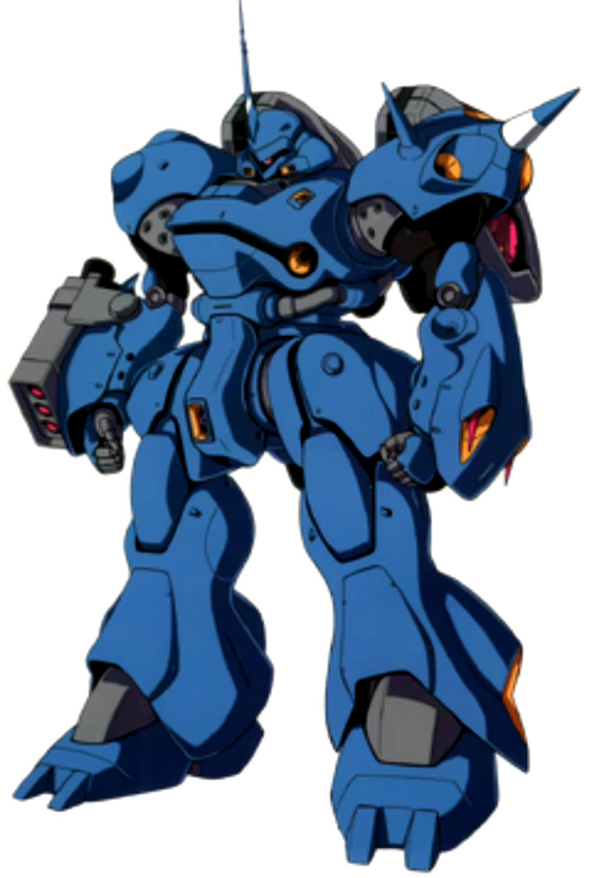 一组复古风格的机动战士高达绘画作品,描绘了吉翁军的ms,造型古朴而