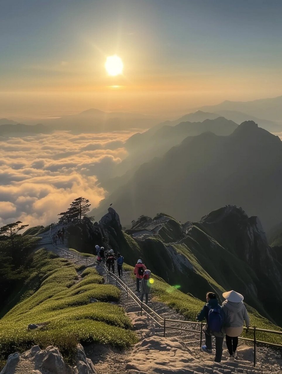 青原山山顶图片图片